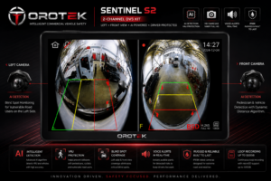 OROTEK Sentinel S2 — AI 2-Channel DVS Safety System