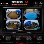 OROTEK Sentinel S4 — AI 4-Channel DVS Safety System